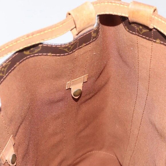 LOUIS VUITTON Monogram Randonnee GM Shoulder Bag M42244 LV Auth 141436 main image 12